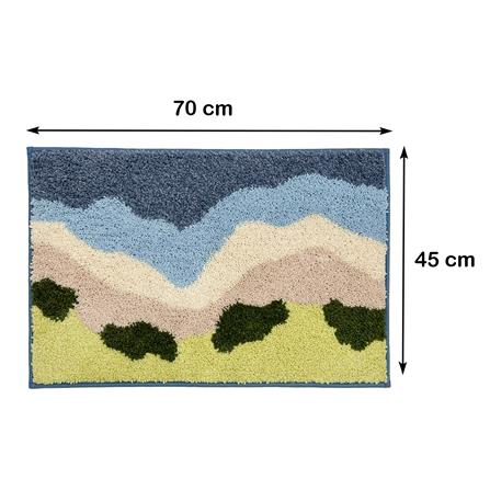 พรม HOME LIVING STYLE SAND 45x70 ซม. สีน้ำเงิน_6