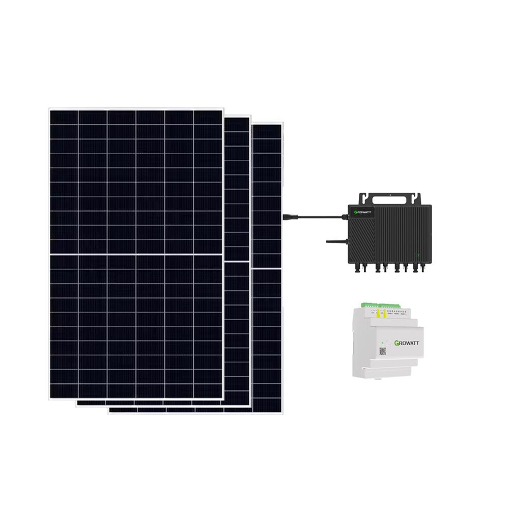 ชุดโซลาร์รูฟ HOME SOLAR GW 1.785 KWP 1 เฟส