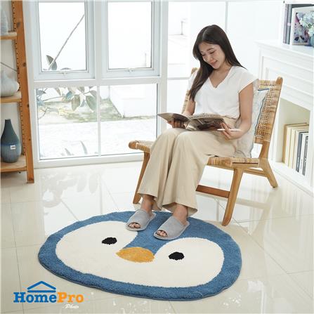 พรม SNAZZ LITTLE-P 90x100 ซม. สีน้ำเงิน_6