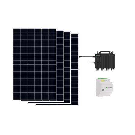 ชุดโซลาร์รูฟ HOME SOLAR GW 2.38 kWp 1 เฟส_0