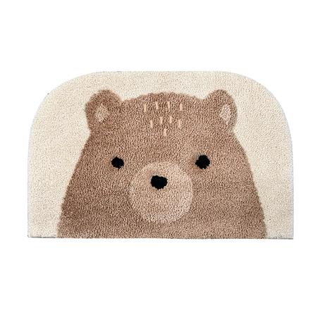 พรม SNAZZ LITTLE-B 45x70 ซม. สีน้ำตาล_0