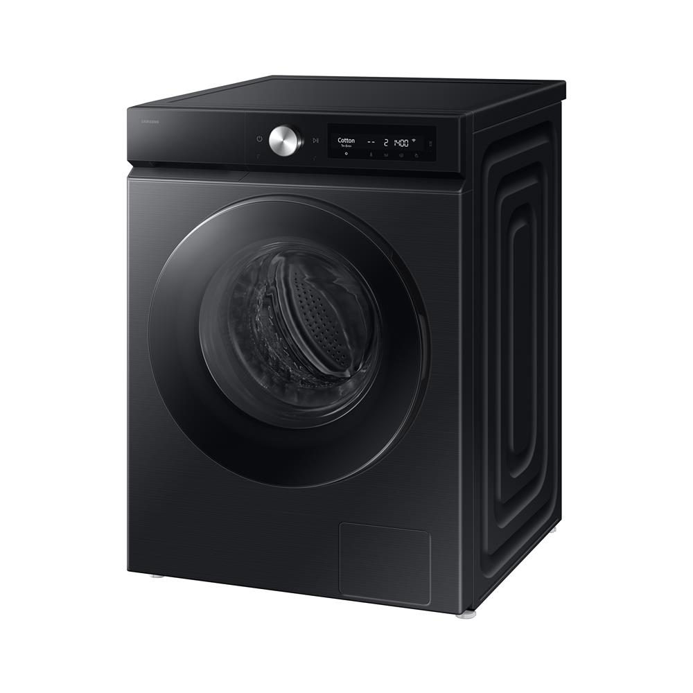 เครื่องซักผ้าฝาหน้า SAMSUNG WW10DB7U94GBST 10 กก. สีดำ