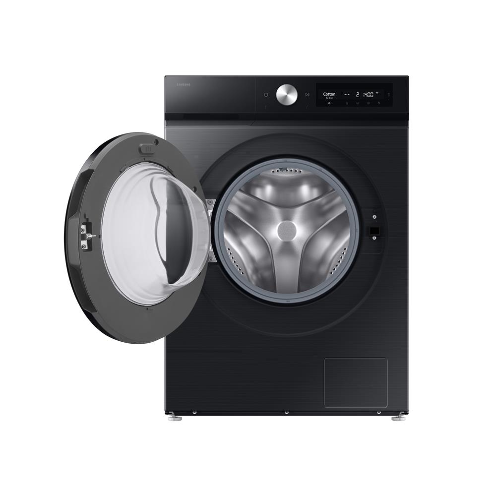 เครื่องซักผ้าฝาหน้า SAMSUNG WW10DB7U94GBST 10 กก. สีดำ