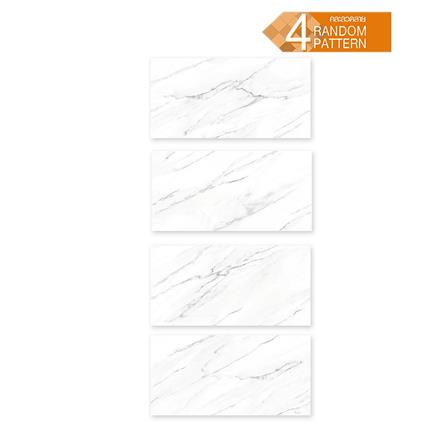 กระเบื้องพื้น 30x60 ซม. DURAGRES วาสไวท์ ขาว 1.44 ตร.ม._1