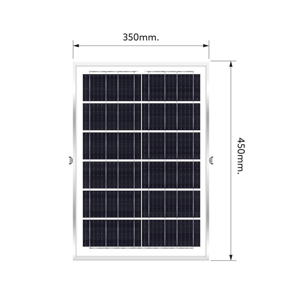 สปอตไลท์ SOLAR LAMPTAN ARC 600 วัตต์ DAYLIGHT สีเทา/ดำ