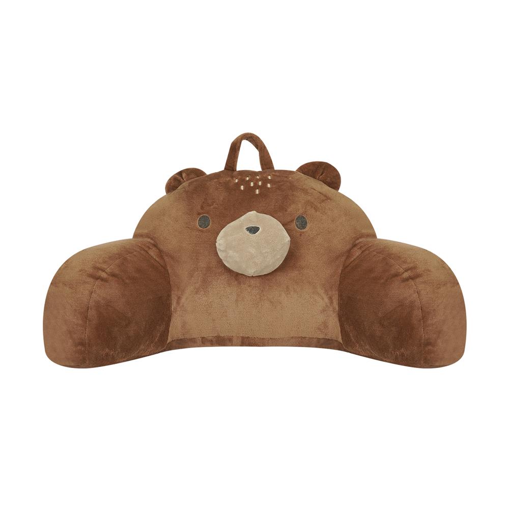 เบาะรองหลัง SNAZZ LITTLE-B 13X29 นิ้ว สีน้ำตาล_0