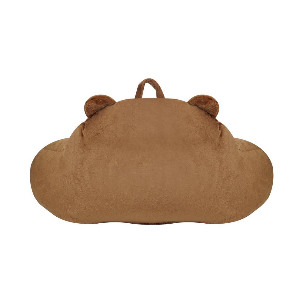 เบาะรองหลัง SNAZZ LITTLE-B 13X29 นิ้ว สีน้ำตาล