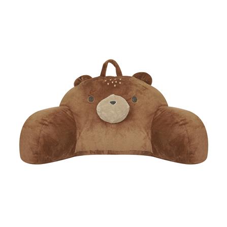 เบาะรองหลัง SNAZZ LITTLE-B 13X29 นิ้ว สีน้ำตาล_1