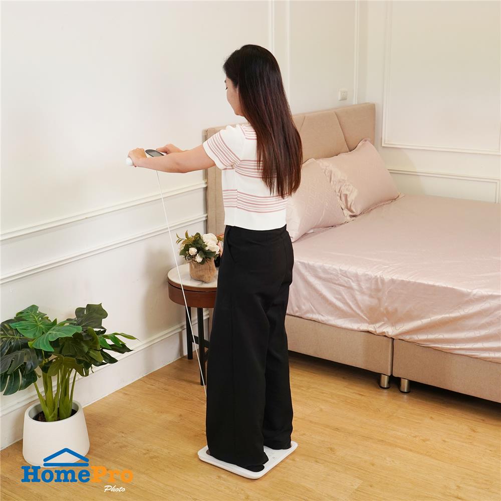 เครื่องชั่งน้ำหนักวัดมวลกาย NIKITO FG2305ULB สีขาว