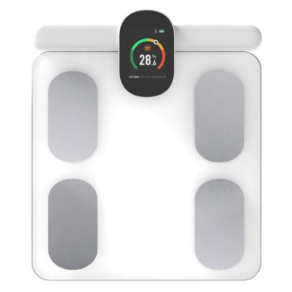 เครื่องชั่งน้ำหนักวัดมวลกาย NIKITO FG2305ULB สีขาว