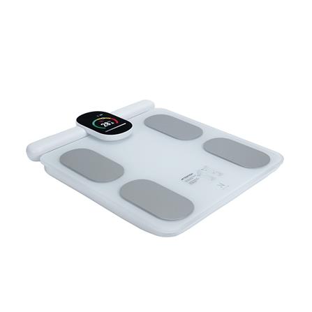 เครื่องชั่งน้ำหนักวัดมวลกาย NIKITO FG2305ULB สีขาว_1