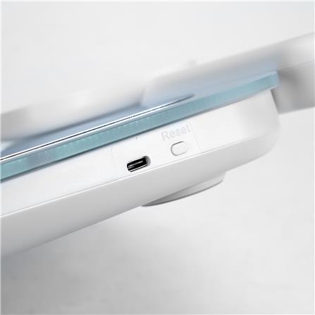 เครื่องชั่งน้ำหนักวัดมวลกาย NIKITO FG2305ULB สีขาว_2