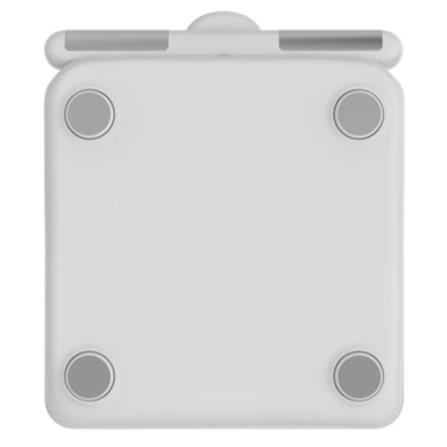 เครื่องชั่งน้ำหนักวัดมวลกาย NIKITO FG2305ULB สีขาว_2