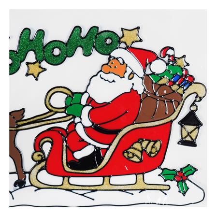 สติ๊กเกอร์ D.I.Y HOME LIVING STYLE HO HO 43x39 ซม._1