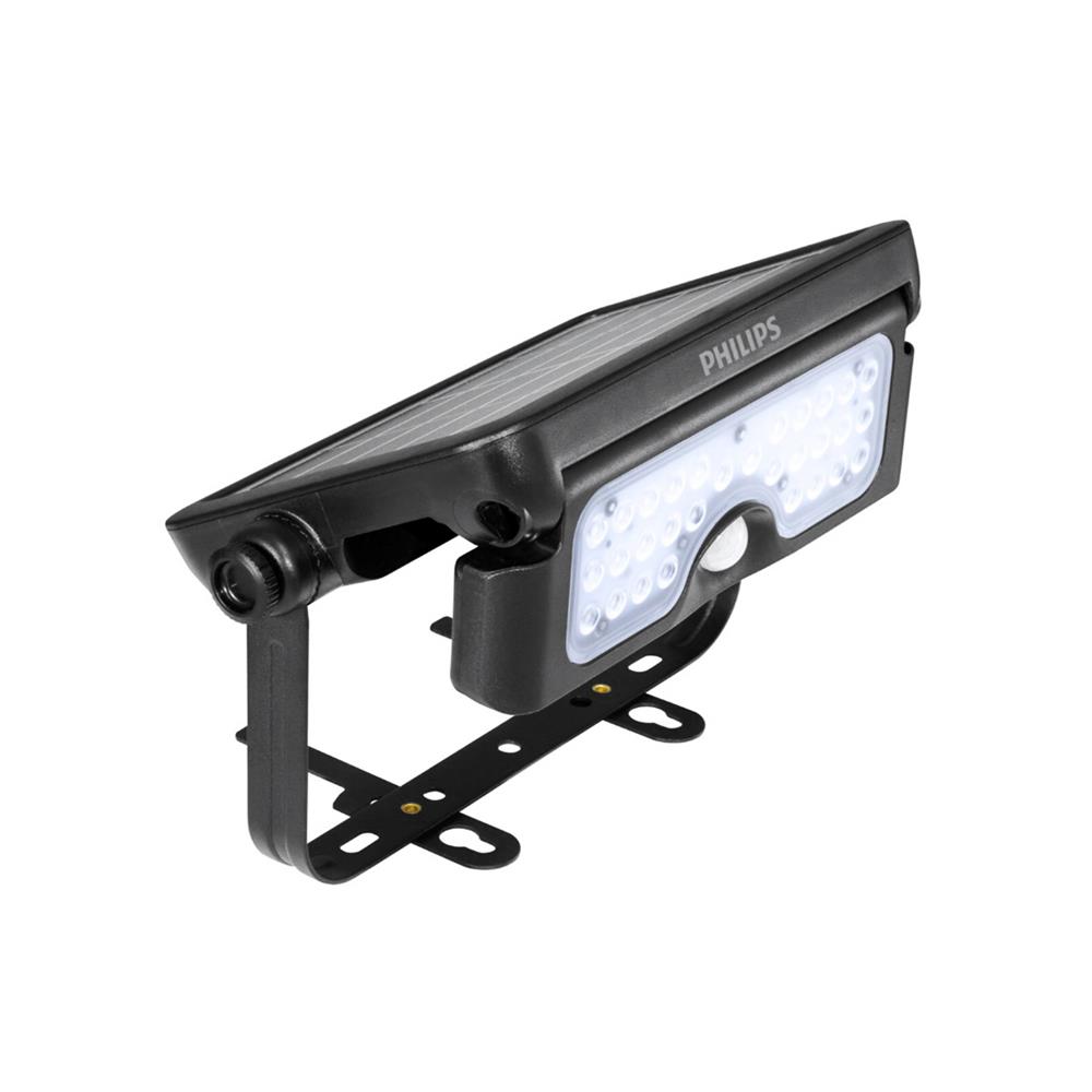 ไฟผนังภายนอก SOLAR PHILIPS BVS010 50 วัตต์ DAYLIGHT สีดำ