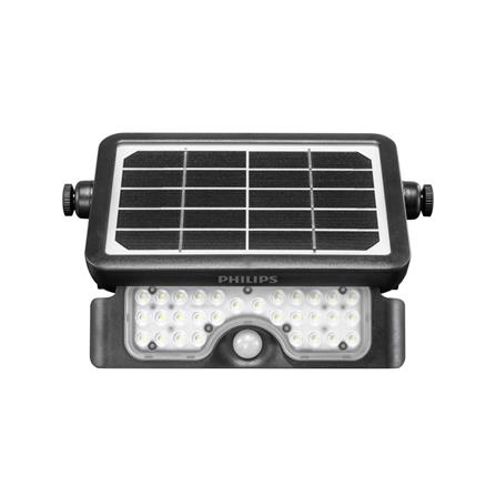 ไฟผนังภายนอก SOLAR PHILIPS BVS010 50 วัตต์ DAYLIGHT สีดำ_1