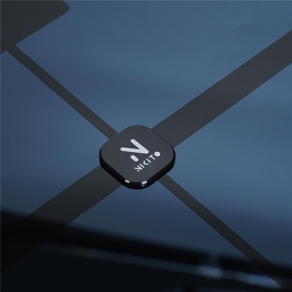 เครื่องชั่งน้ำหนักวัดมวลกาย NIKITO FI2435WB สีดำ