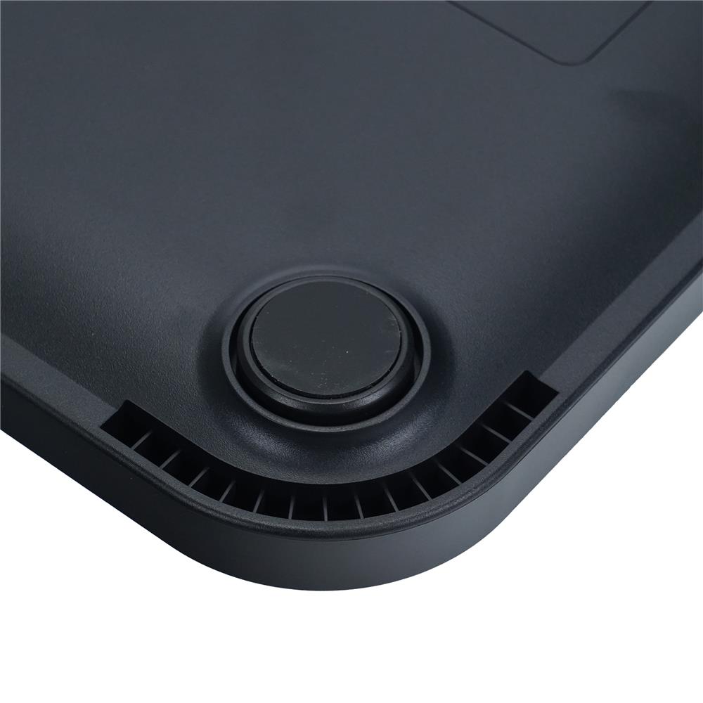 เครื่องชั่งน้ำหนักวัดมวลกาย NIKITO FI2435WB สีดำ