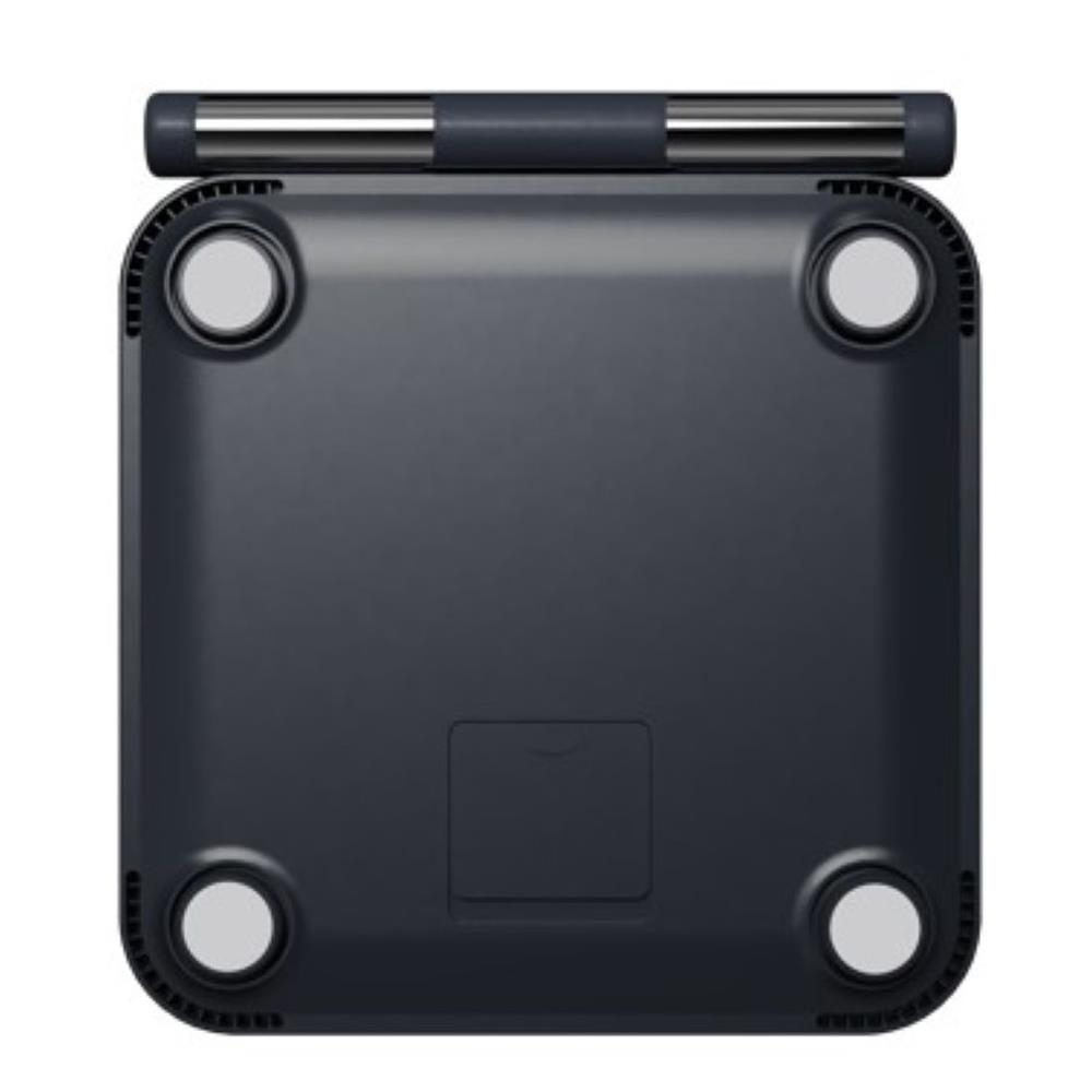 เครื่องชั่งน้ำหนักวัดมวลกาย NIKITO FI2435WB สีดำ