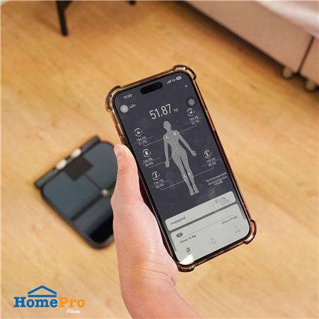 เครื่องชั่งน้ำหนักวัดมวลกาย NIKITO FI2435WB สีดำ_7