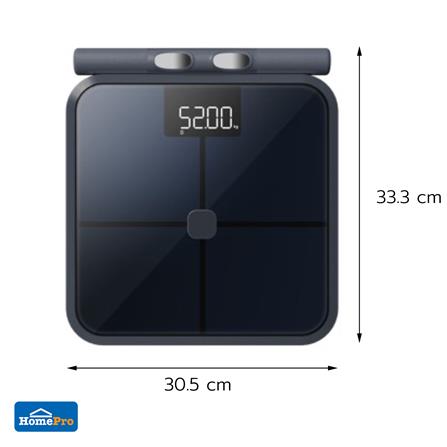 เครื่องชั่งน้ำหนักวัดมวลกาย NIKITO FI2435WB สีดำ_9