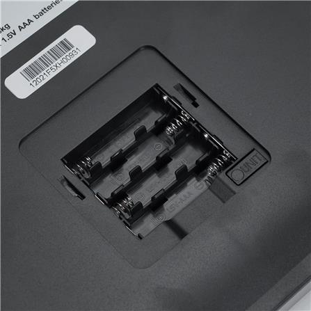 เครื่องชั่งน้ำหนักวัดมวลกาย NIKITO FI2435WB สีดำ_5