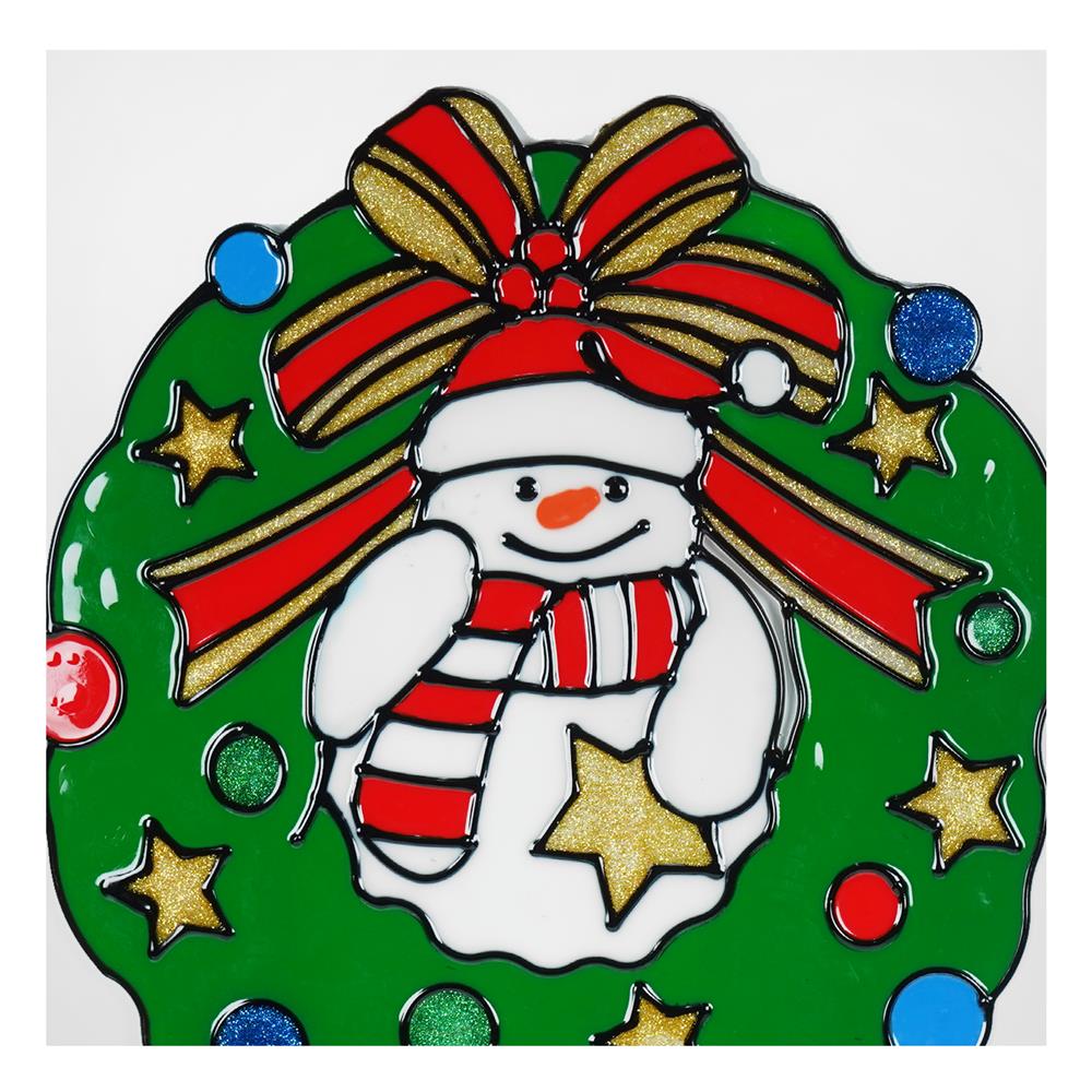 สติ๊กเกอร์ D.I.Y HOME LIVING STYLE SNOW 43x47 ซม.