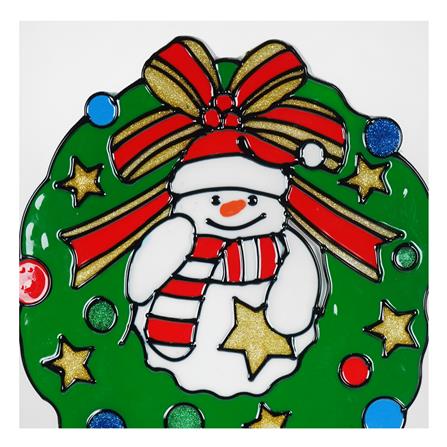 สติ๊กเกอร์ D.I.Y HOME LIVING STYLE SNOW 43x47 ซม._1