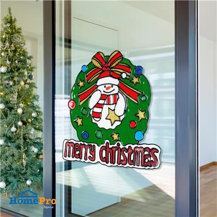 สติ๊กเกอร์ D.I.Y HOME LIVING STYLE SNOW 43x47 ซม._2