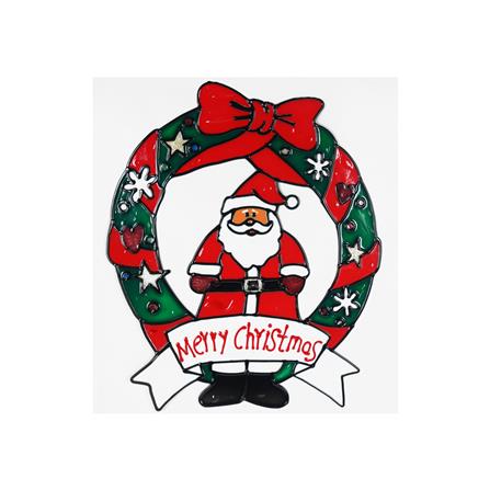 สติ๊กเกอร์ D.I.Y HOME LIVING STYLE SANTA 43x47 ซม._0