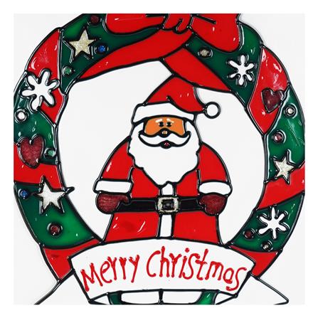 สติ๊กเกอร์ D.I.Y HOME LIVING STYLE SANTA 43x47 ซม._1