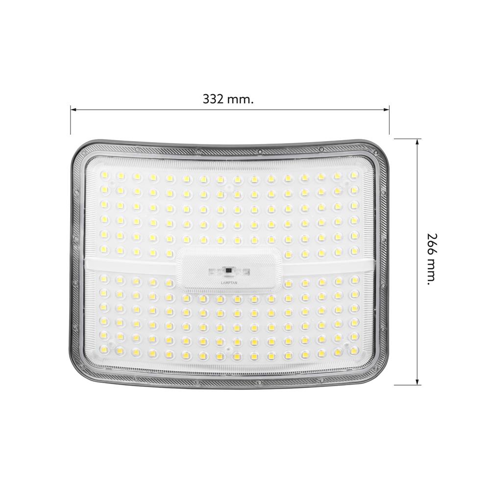 สปอตไลท์ SOLAR LAMPTAN ARC 1000 วัตต์ DAYLIGHT สีเทา/ดำ