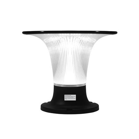 ไฟหัวเสา SOLAR LAMPTAN FLOWLIGH 15 วัตต์ DAYLIGHT/COOL WHITE/WARM WHITE สีดำ_2