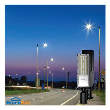 ไฟถนน LED BEC EAGLE 50 วัตต์ DAYLIGHT สีดำ_4