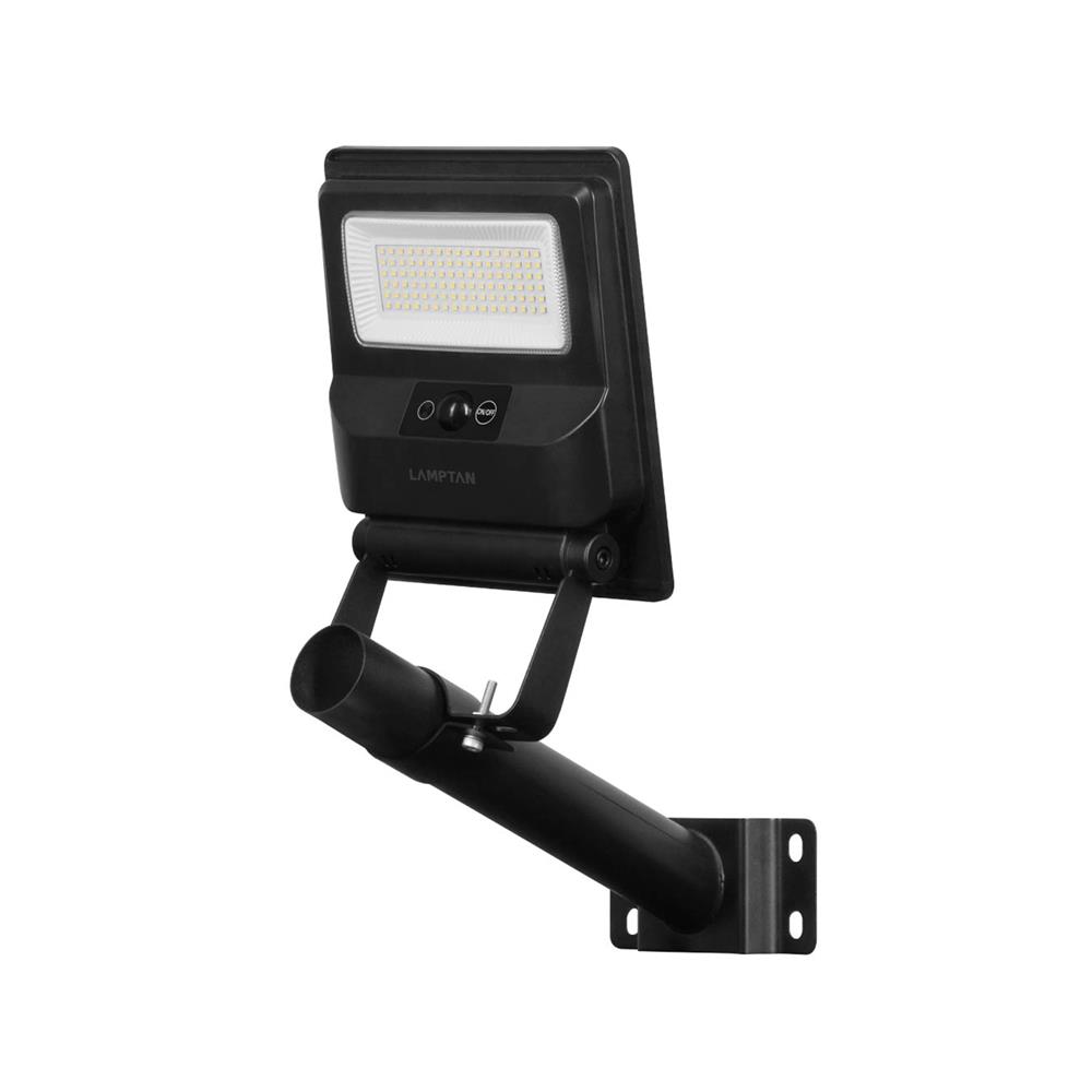 ไฟถนน SOLAR LAMPTAN DIVERSE 100 วัตต์ DAYLIGHT สีดำ
