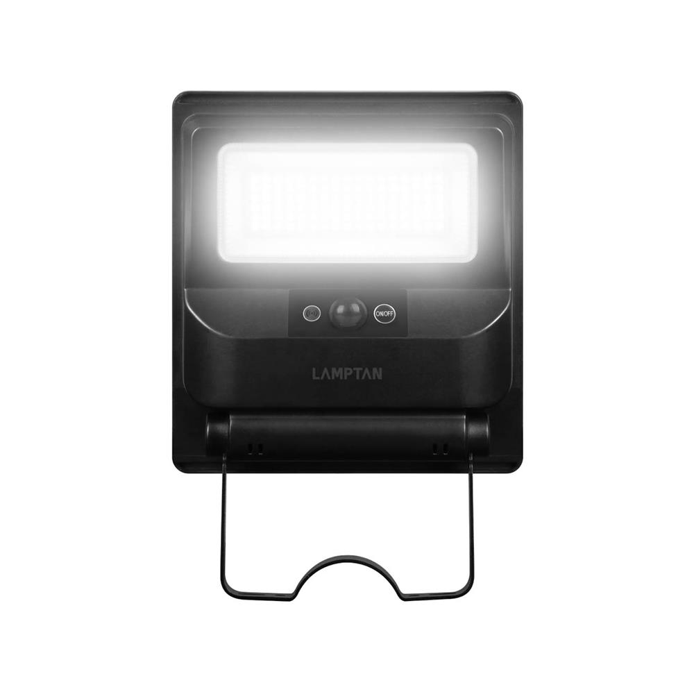 ไฟถนน SOLAR LAMPTAN DIVERSE 100 วัตต์ DAYLIGHT สีดำ