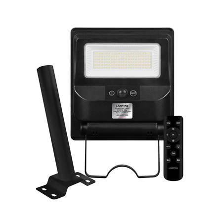 ไฟถนน SOLAR LAMPTAN DIVERSE 100 วัตต์ DAYLIGHT สีดำ_0