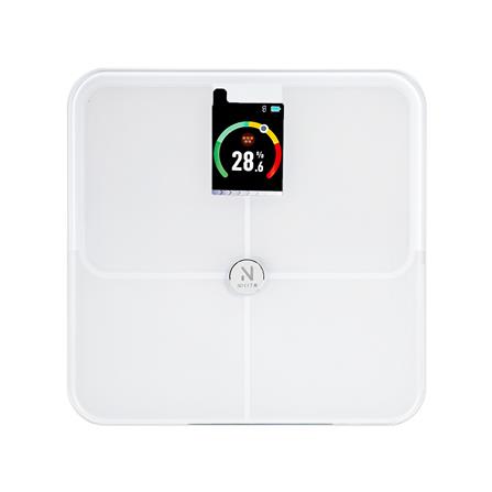 เครื่องชั่งน้ำหนักวัดมวลกาย NIKITO FI2019LB-G สีขาว_0