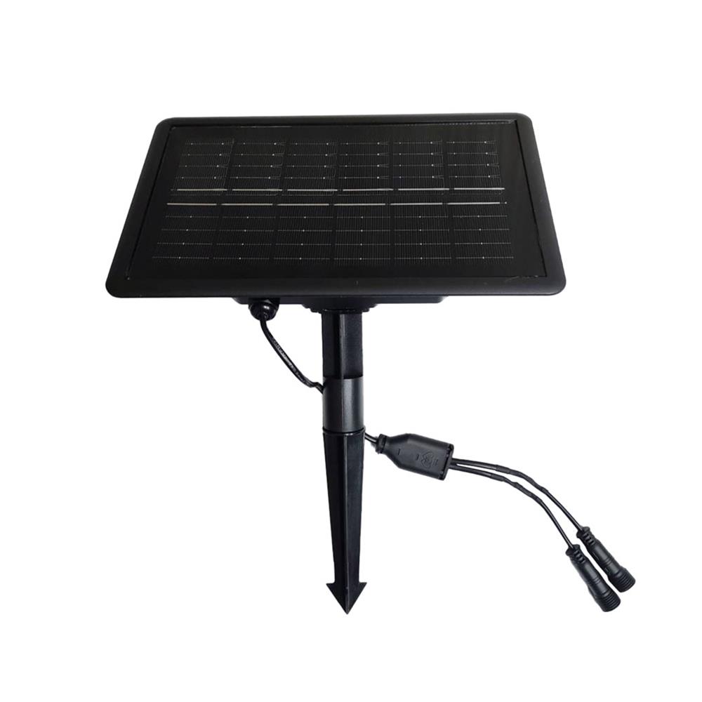 ไฟจัดสวน SOLAR BEC LIZARD 20 วัตต์ WARM WHITE สีดำ