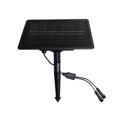 ไฟจัดสวน SOLAR BEC LIZARD 20 วัตต์ WARM WHITE สีดำ_3