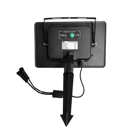 ไฟจัดสวน SOLAR BEC LIZARD 20 วัตต์ WARM WHITE สีดำ_4