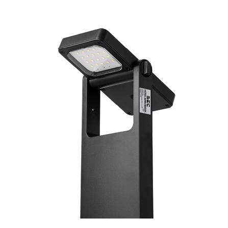 ไฟจัดสวน SOLAR BEC VERA 20 วัตต์ WARM WHITE สีดำ_2