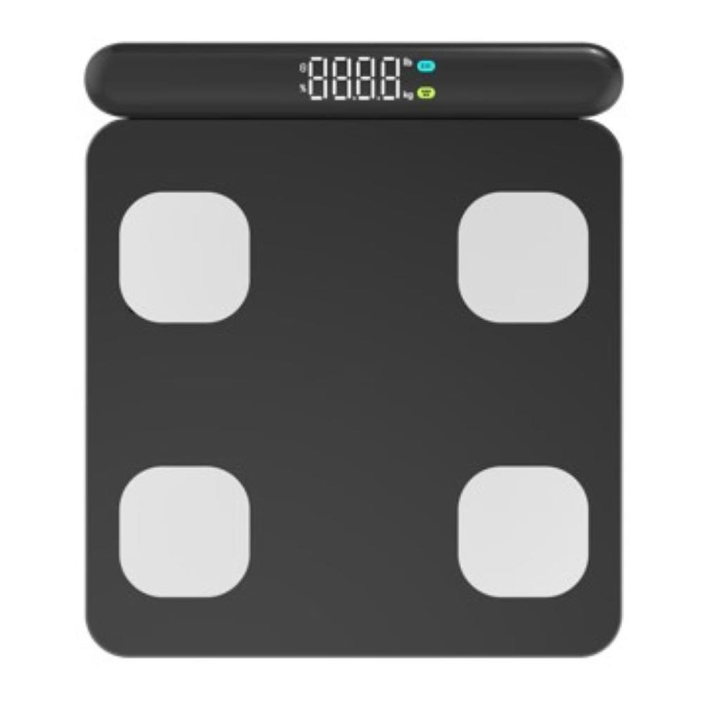 เครื่องชั่งน้ำหนักวัดมวลกาย NIKITO FG2302UWB สีดำ