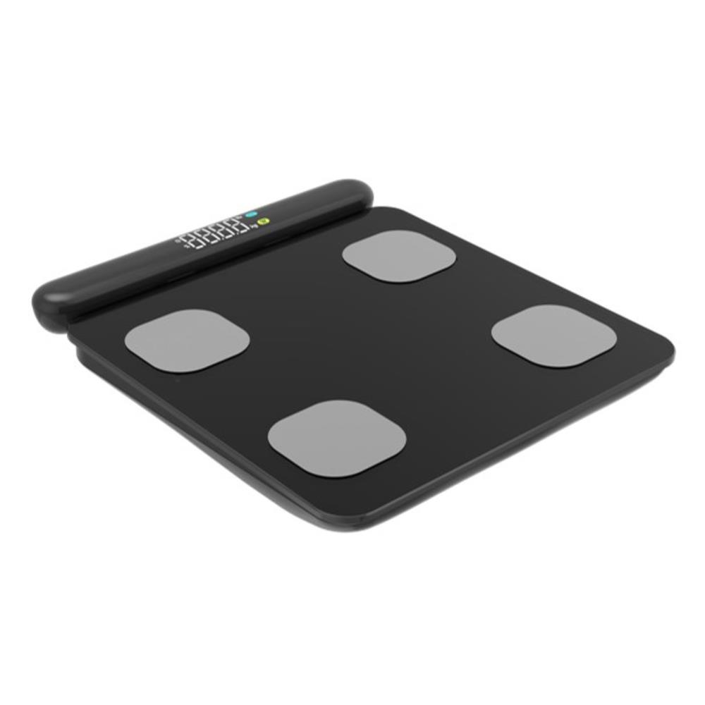 เครื่องชั่งน้ำหนักวัดมวลกาย NIKITO FG2302UWB สีดำ
