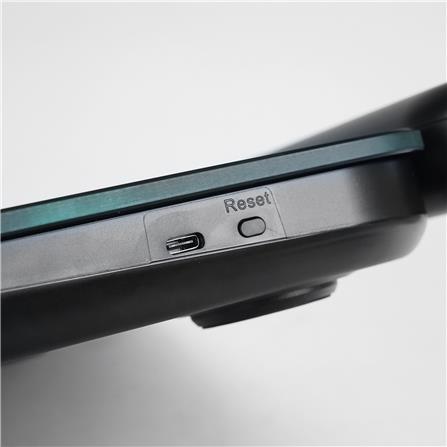 เครื่องชั่งน้ำหนักวัดมวลกาย NIKITO FG2302UWB สีดำ_3