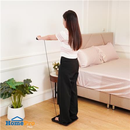 เครื่องชั่งน้ำหนักวัดมวลกาย NIKITO FG2302UWB สีดำ_5