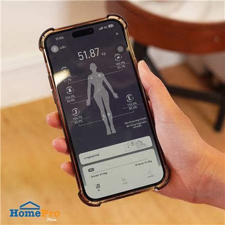 เครื่องชั่งน้ำหนักวัดมวลกาย NIKITO FG2302UWB สีดำ_6