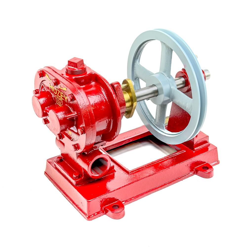 ปั๊มเฟืองทองเหลือง CAPITAL GB 1-1/4 นิ้ว 2 แรงม้า