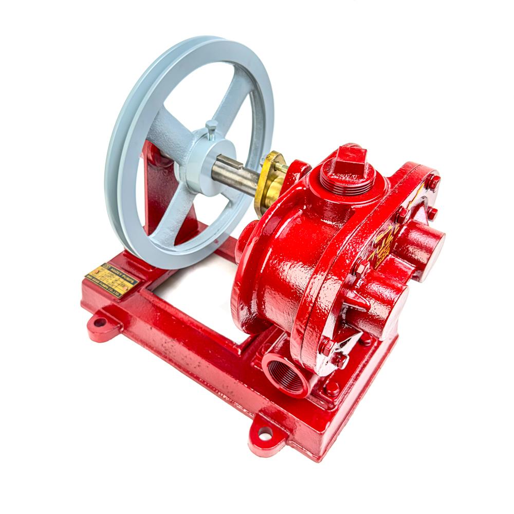 ปั๊มเฟืองทองเหลือง CAPITAL GB 1-1/4 นิ้ว 2 แรงม้า