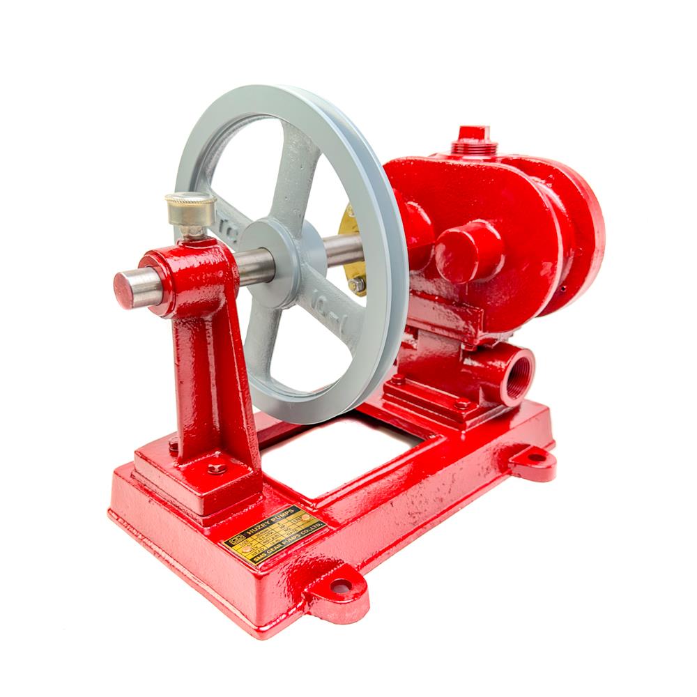 ปั๊มเฟืองทองเหลือง CAPITAL GB 1-1/4 นิ้ว 2 แรงม้า